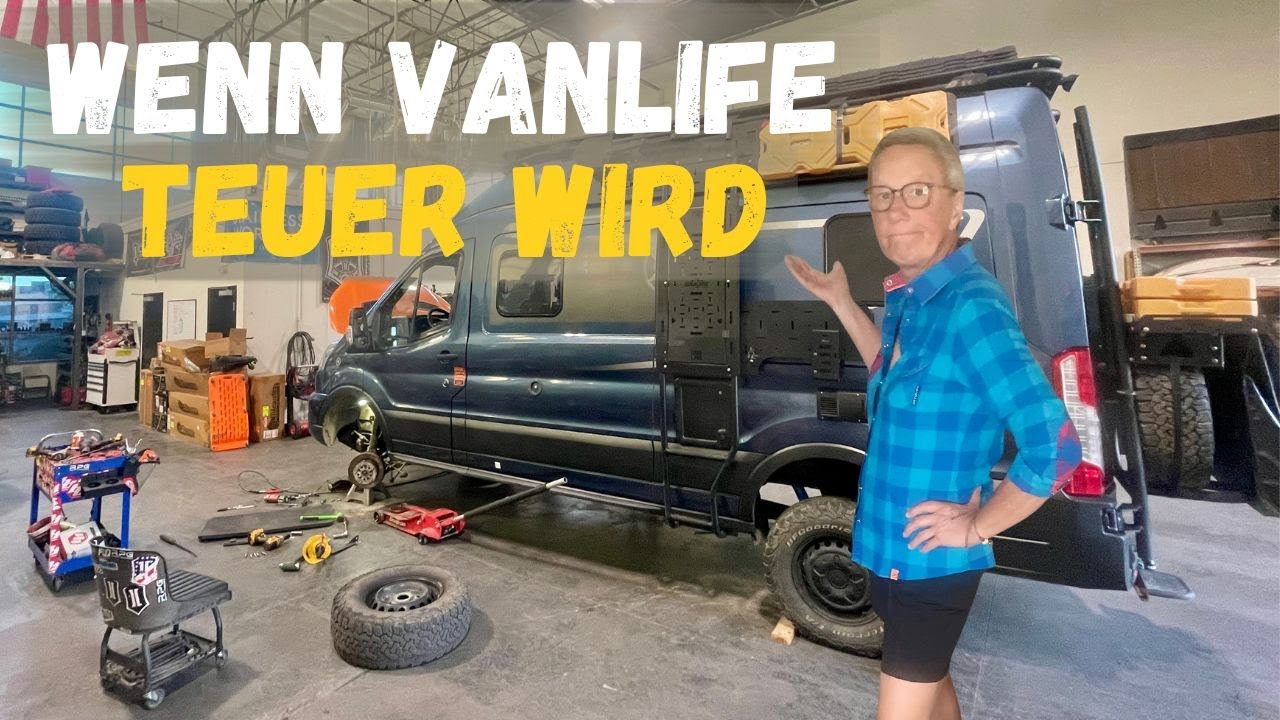 Vanlife ohne Filter: Mega-Reparatur in Las Vegas statt Roadtrip-Abenteuer I Wohnmobil I Overlanding