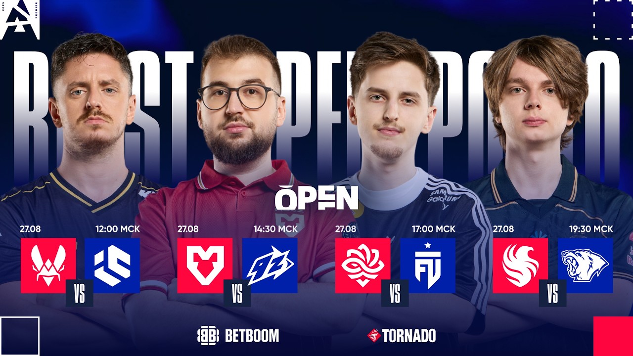 CS2 BLAST Open Porto 2026 | Group Stage Day 2