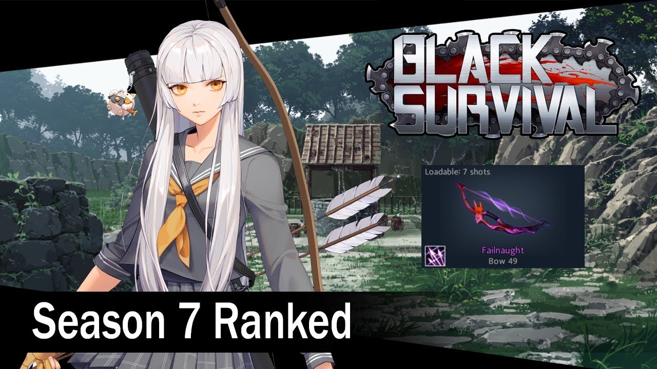 Black Survival (S7) | Bow Rio | New season new thumbnail!