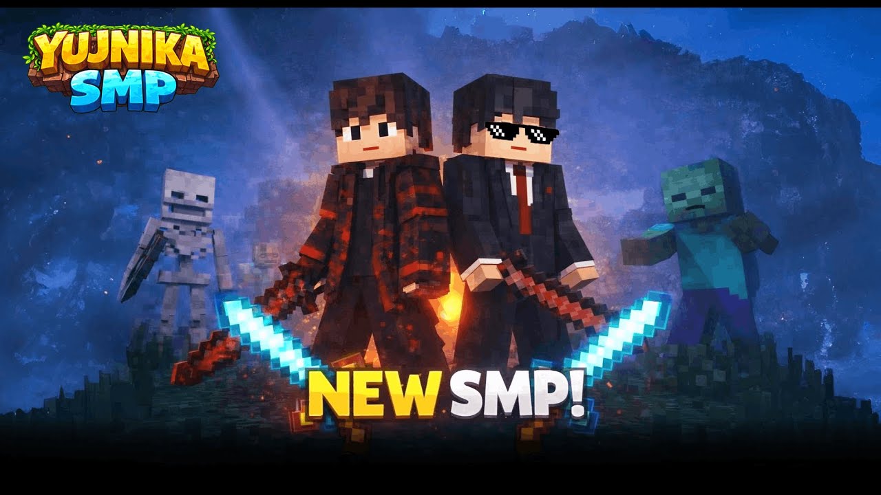 NEW SMP STARTED 🏰 |  LIVE 🔴 | #MinecraftLive#MinecraftSMP