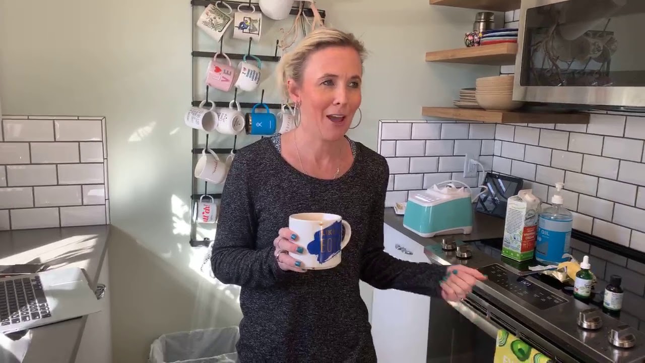 Making the Keto Bulletproof Coffee Recipe with Collin from Hip2Keto
