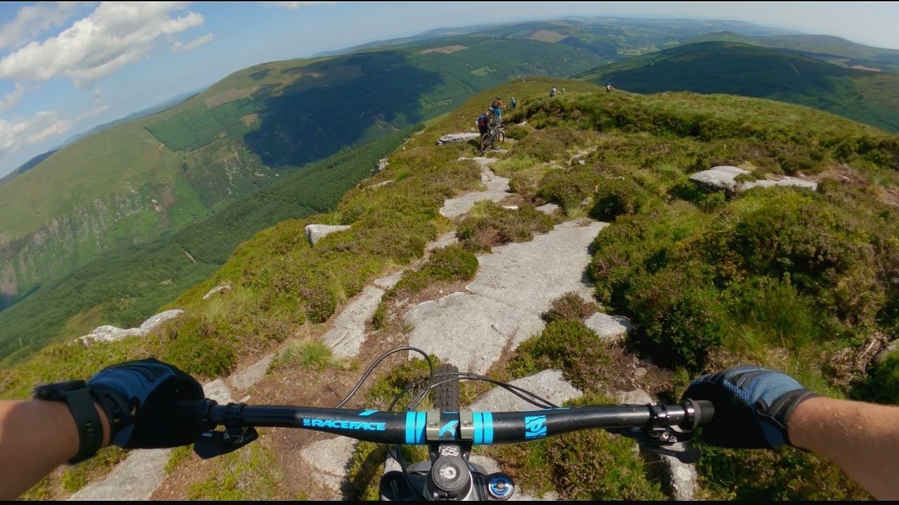 Lugnaquilla monster descent.