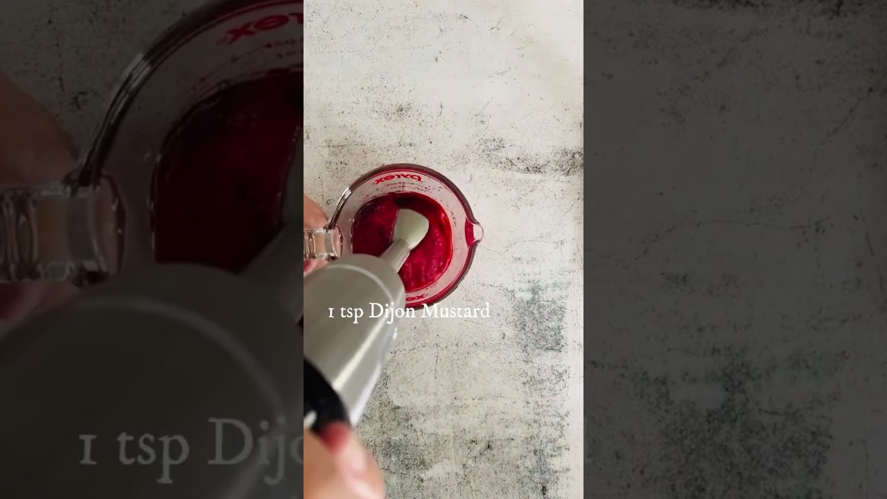 HOW TO MAKE CRANBERRY SALAD DRESSING #saladdressing #easyrecipe #mayurisjikoni #leftoverrecipe