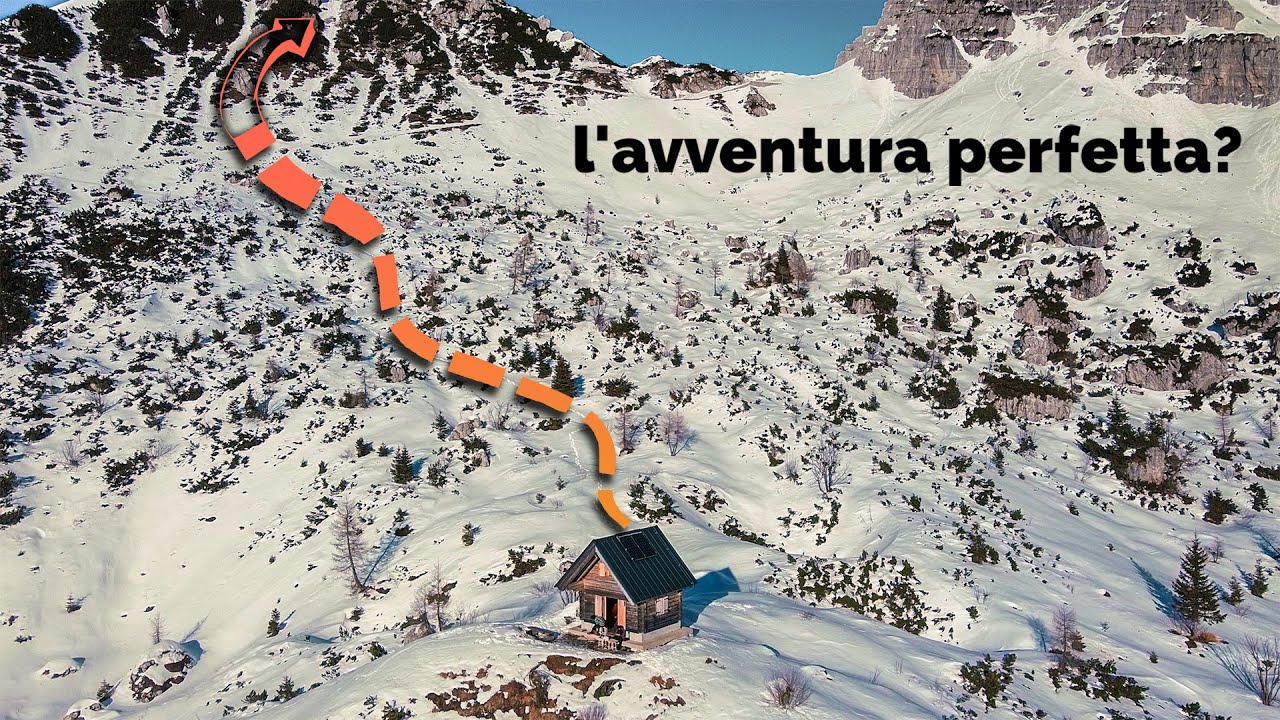 Sono salito al tramonto sul Monte Chiavals, mi sveglio all'alba nel Bivacco Bianchi | ALPI CARNICHE