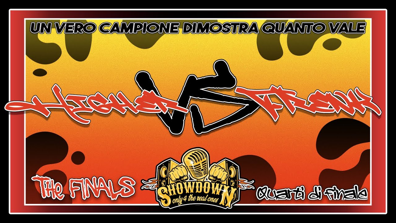 HIGHER vs FRENK | FINALISSIMA SHOWDOWN | Finale