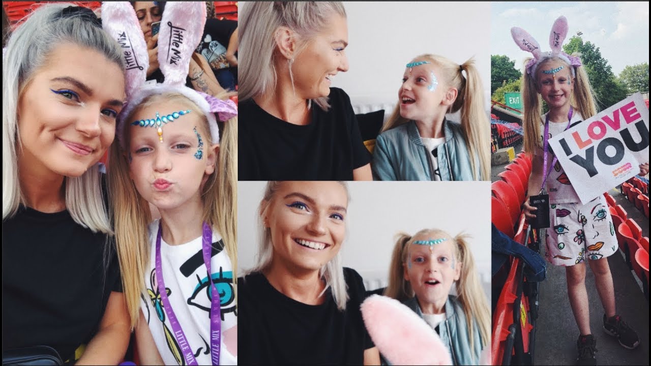 I SURPRISED RUBY WITH LITTLE MIX SUMMER HITS TICKETS GATESHEAD VLOG | LoveFings