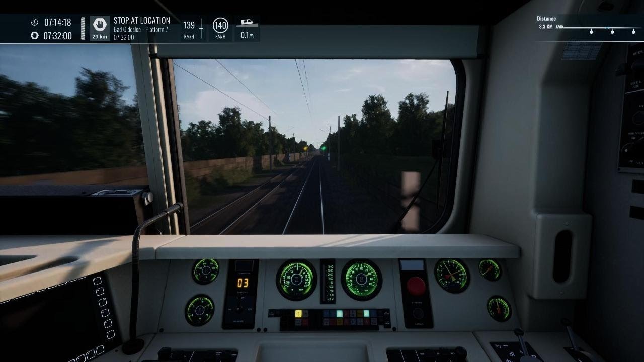 Train Sim World 4 RB8 11406 Hamburg HBF - Lubeck HBF