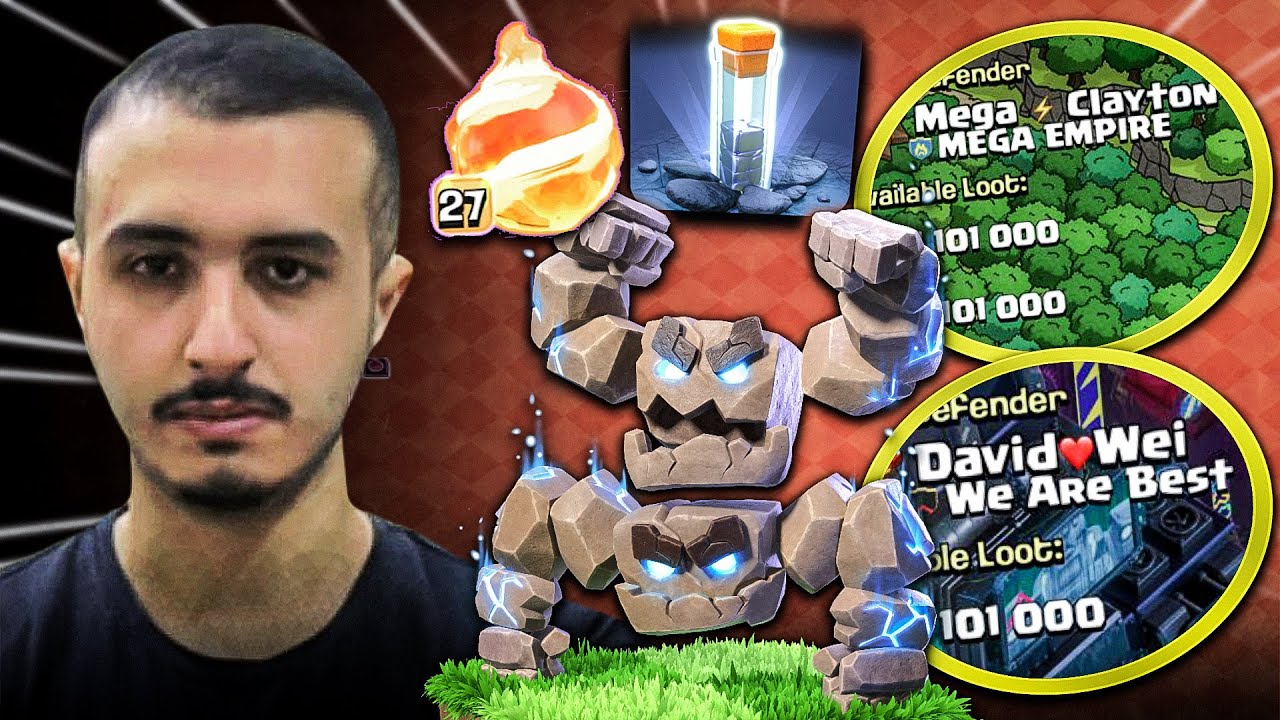 BEST TH 18 ATTACK STRATEGY DOMINATING THE LEADERBOARD FIREBALL METERO GOLEM | اقوي جيش تون 18 سيرش 