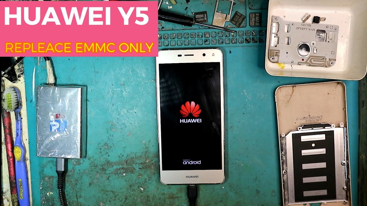 HUAWEI Y5 MYA L22 MATI TOTAL GANTI EMMC ONLY DONE