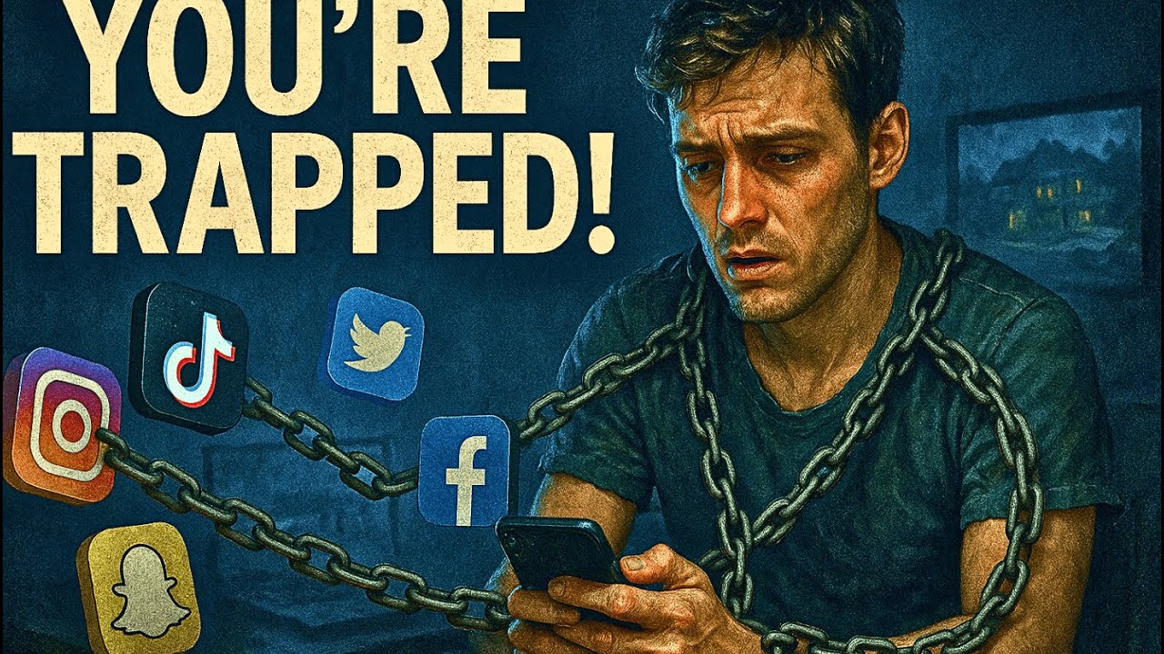 Social Media Is A Trap - How Social Media Keeps You Poor