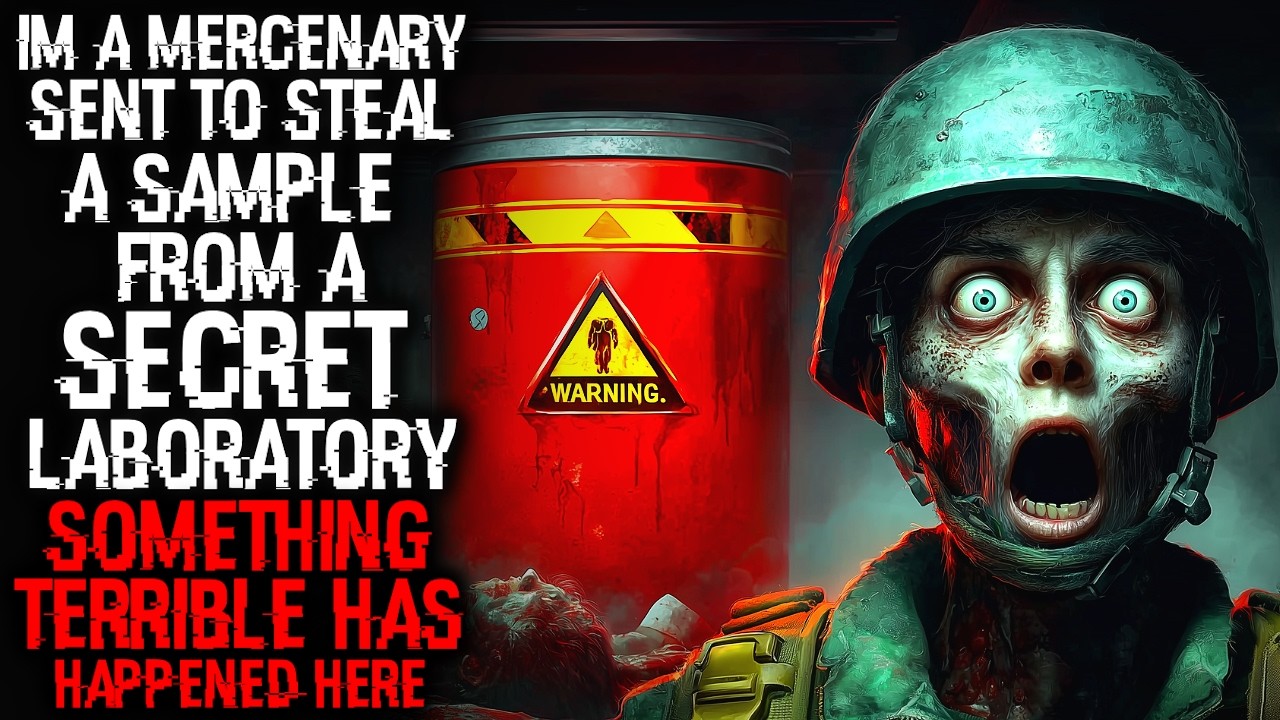 I'm a Mercenary Sent To Steal a Sample From a Secret Laboratory. Something Terrifying Happened Here