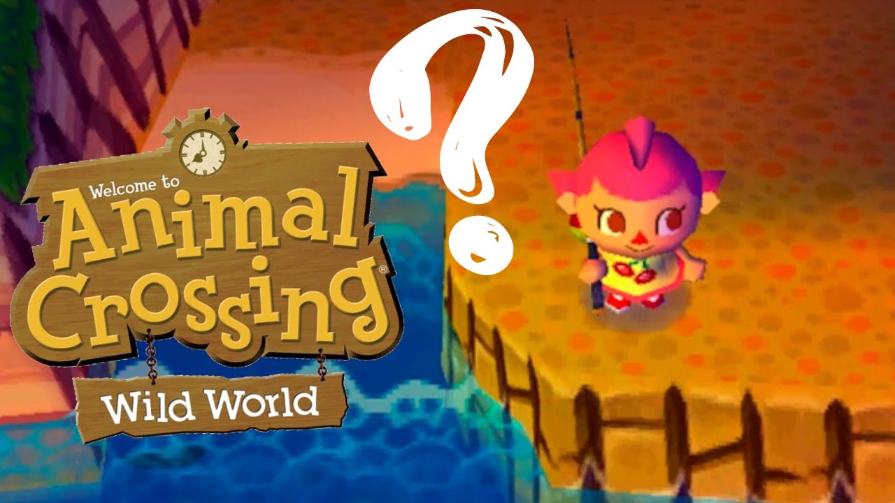 Animal Crossing: Wild World - Persevering with the Fishing Tourney (& A New Resident!)