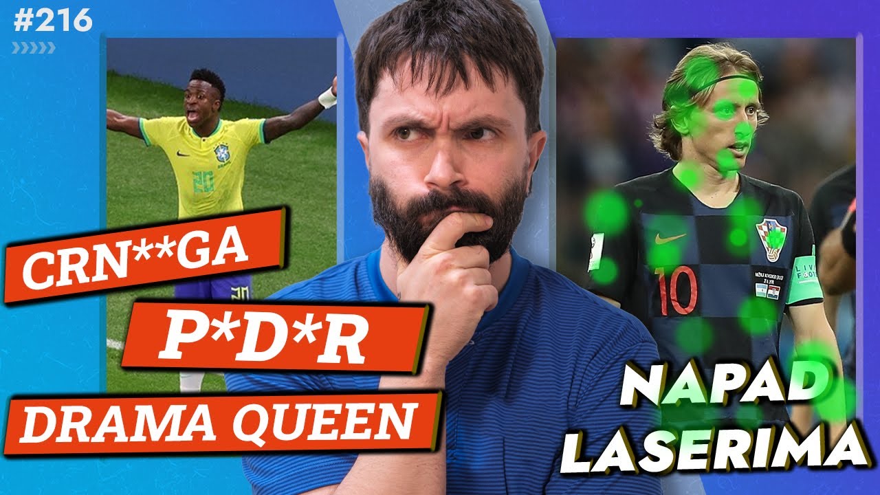 Drama Queen Vinicius ZAPLAKAO na presici | Modrić napadnut laserima | The Offside #216
