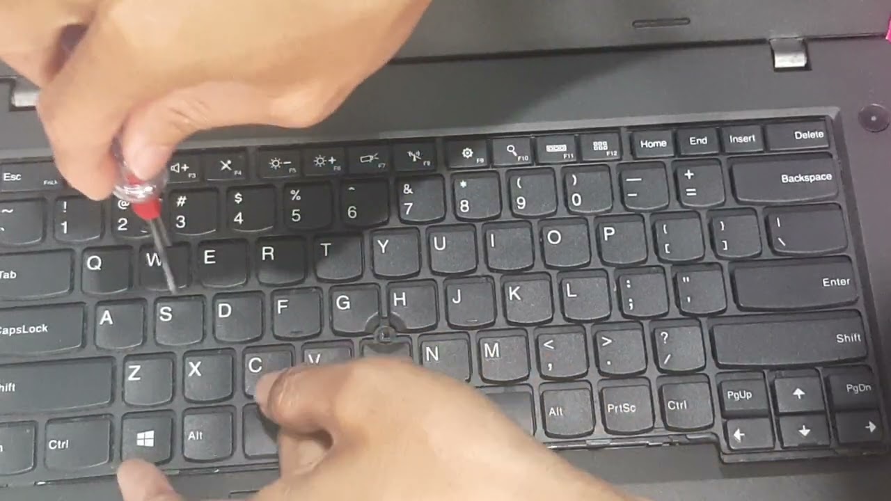 Replace Keyboard Lenovo Thinkpad L460