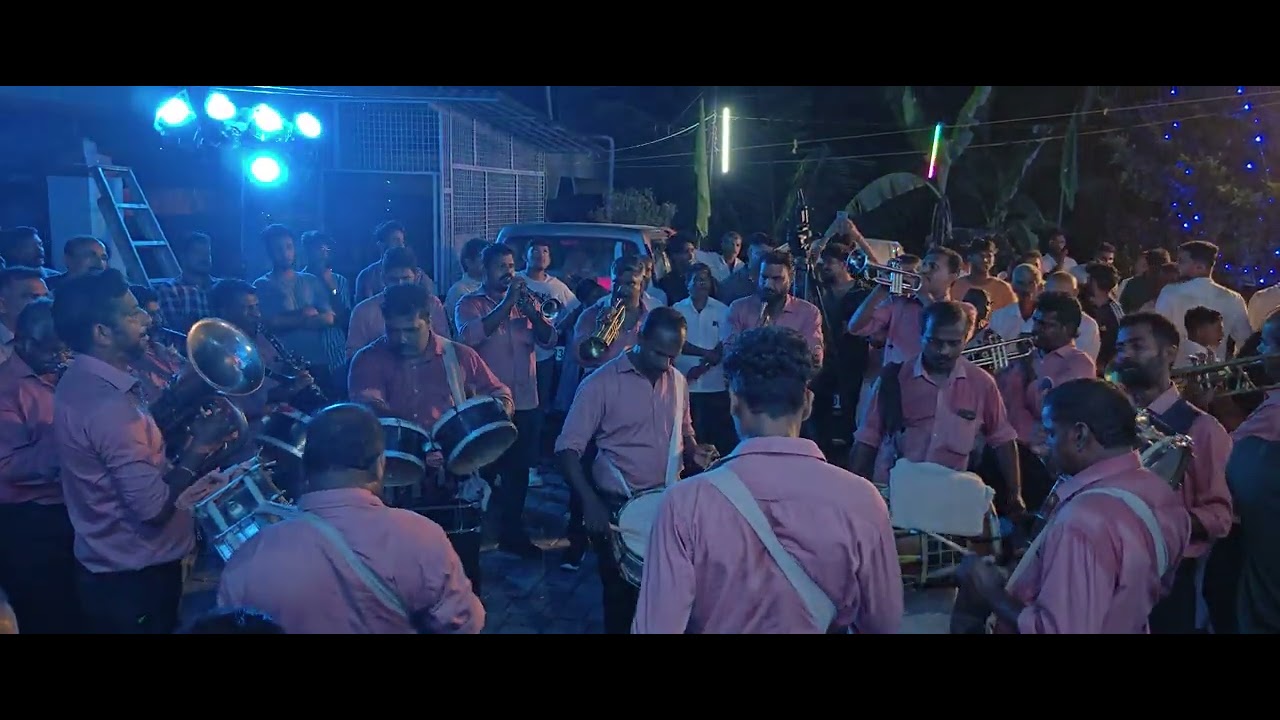Bandset🥁|ഡിങ്കിരി ഡിങ്കിരി ഡിങ്കിരിപ്പട്ടാളം|#pattalam #mamooty #moviesongs #bandset #bandsetkerala 