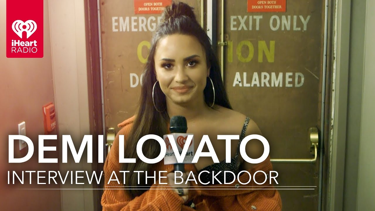 Demi Lovato on Christina Aguilera's 'Stripped' Inspiration | iHeartRadio Album Release Party