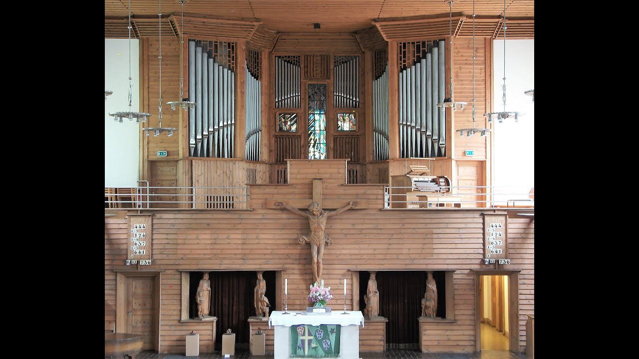 Gerhard Lenter (1951-2023). In memoriam. Lamento. A. Guilmant (1837-1911). Martin-Luther-KIrche, Ulm