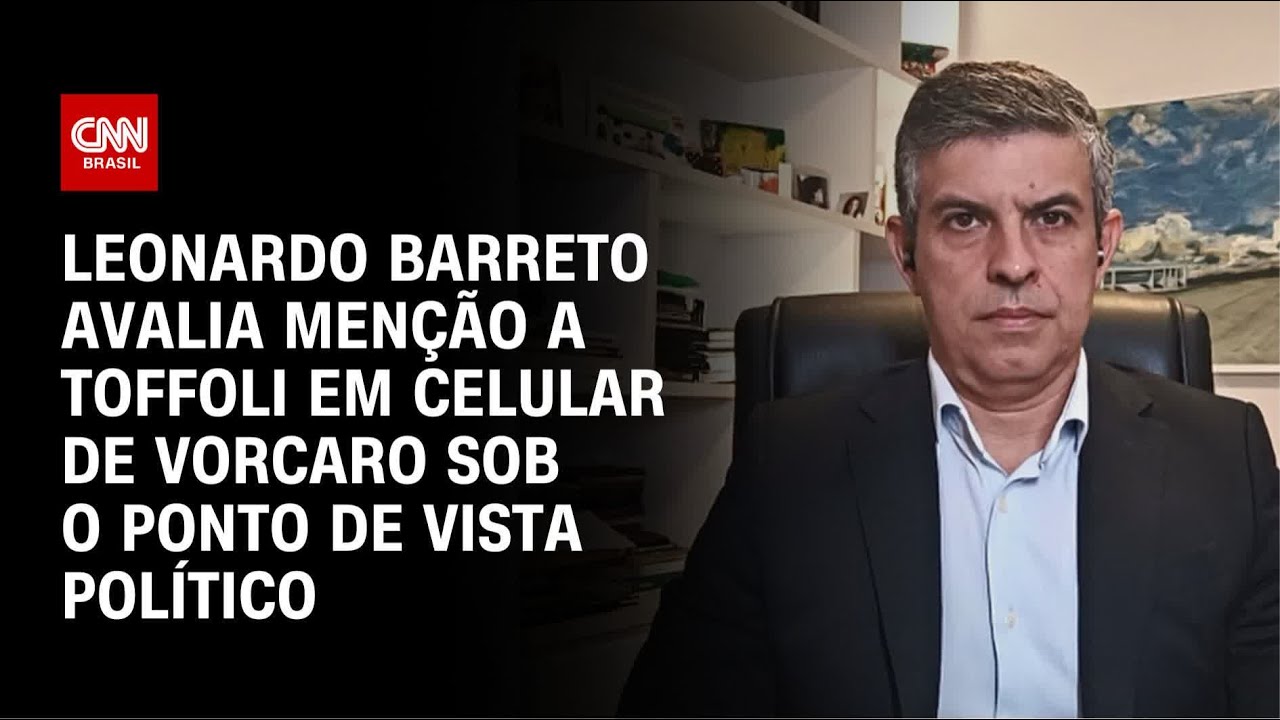Caso Master: Senado poderá investigar Toffoli caso ministro insista em sua posição, diz Barreto | WW