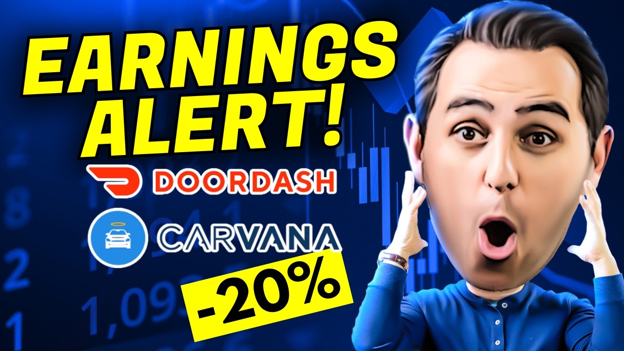 Paul Reacts to Carvana Stock Earnings | $CVNA + $DASH