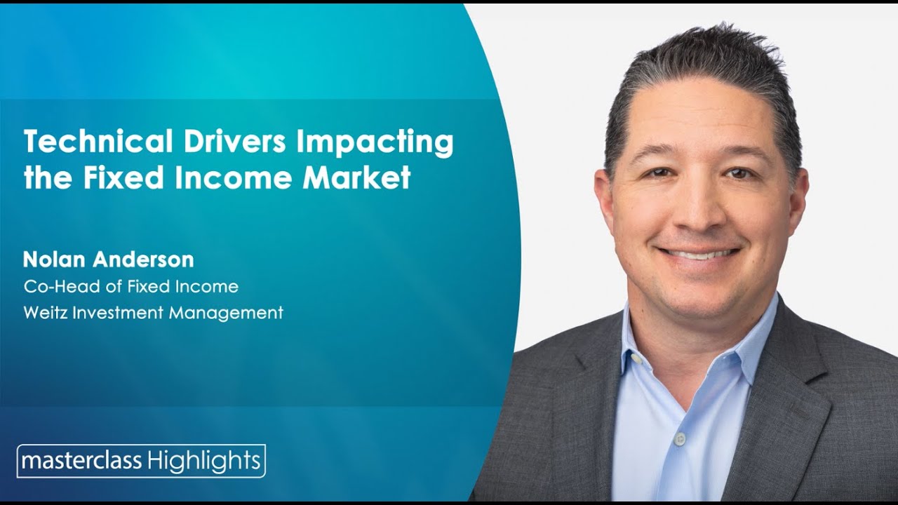 Technical drivers impacting the fixed income market