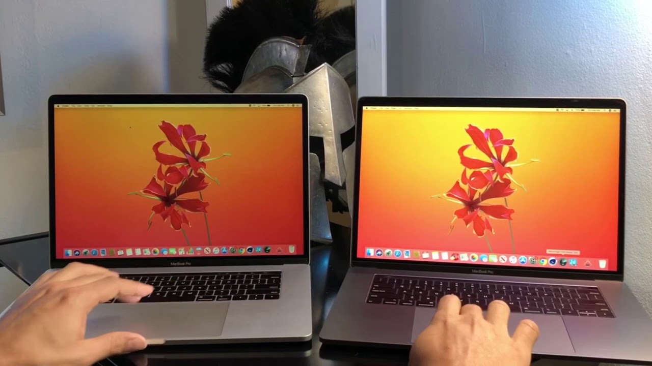 2018 Macbook Pro 15