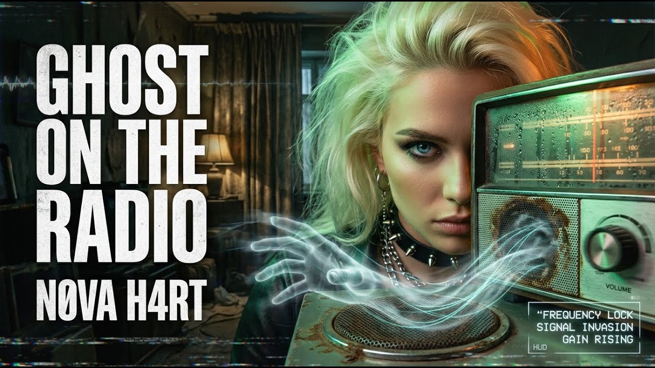 N0VA H4RT—Ghost on the Radio [Heavy Version] / L.U.N.A. Remaster