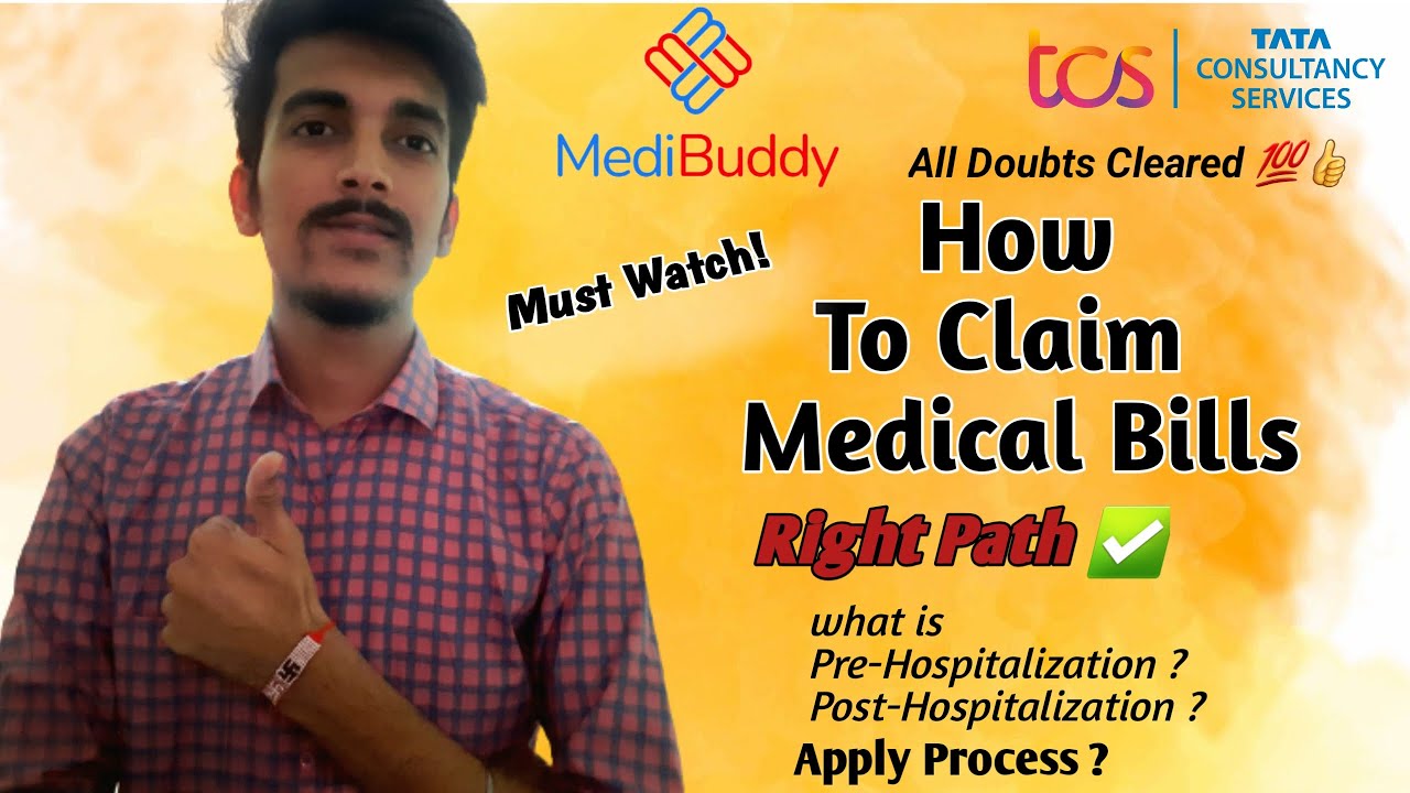 How to Claim Medical Bills in tcs || Medibuddy || Right Claim process✅️ || Health insurance policy ?