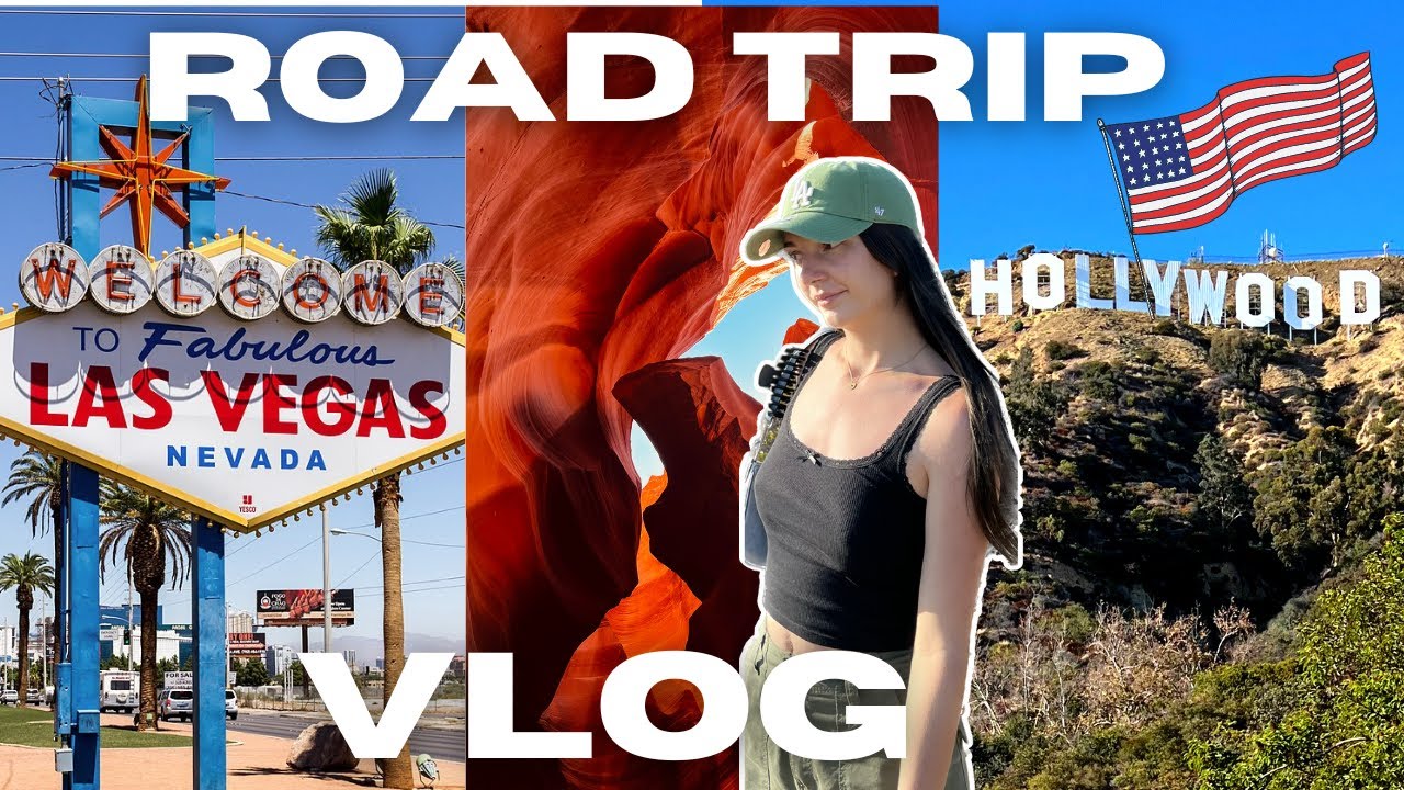 ROAD TRIP USA : LOS ANGELES + VEGAS + CANYON (en une semaine!!)