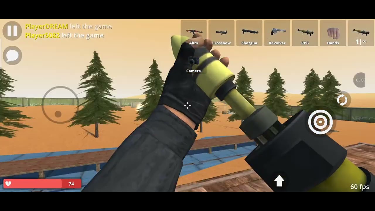Hypper Sandbox Funny 3 (PVP RPG) #hyppersandbox #gameplay  #funnymoments #pvp