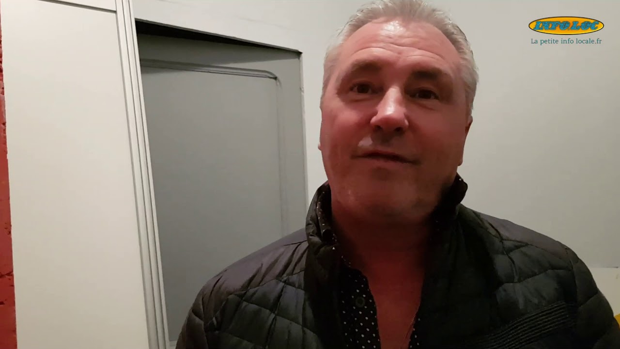 Fête de Pinet Interview de Ricoune