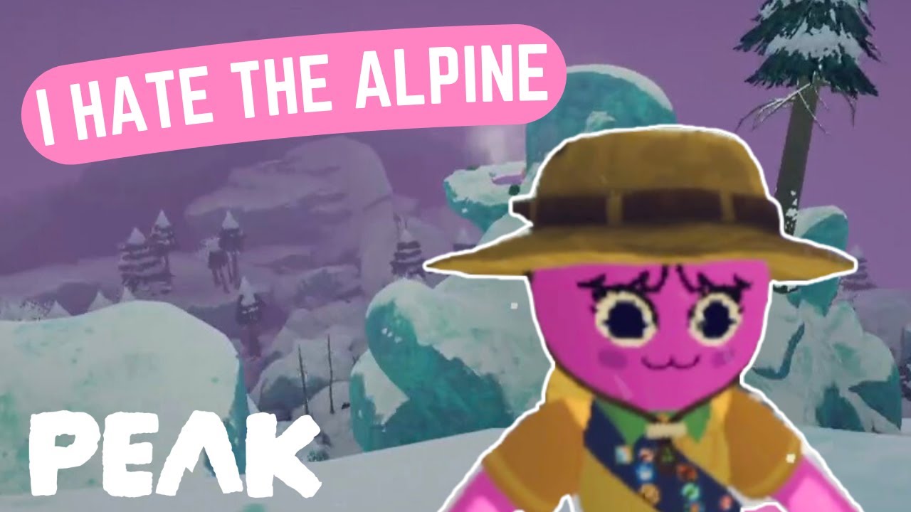 Another Failed PEAK Adventure ✿