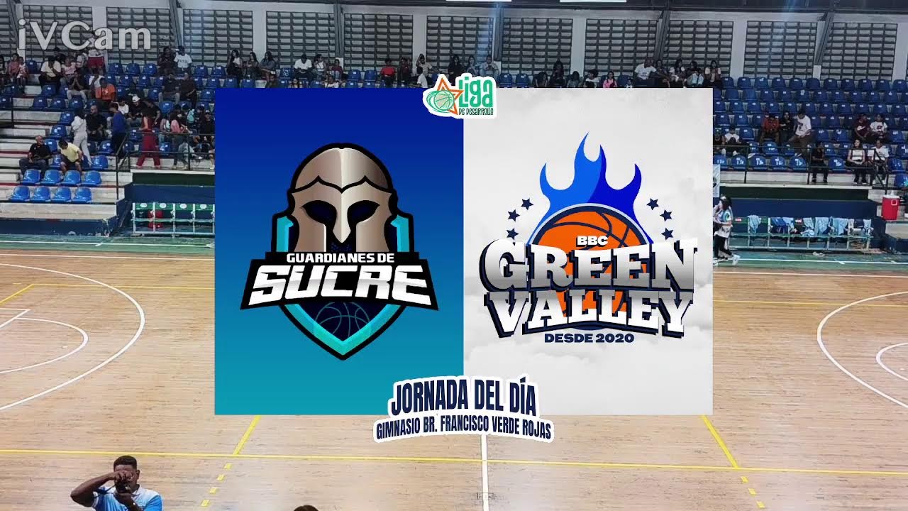 Liga de Desarrollo - Green Valley BBC VS Guardianes de Sucre