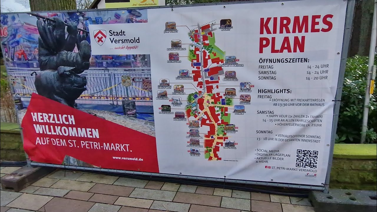 Rundgan St. Petri-Markt Versmold 2024