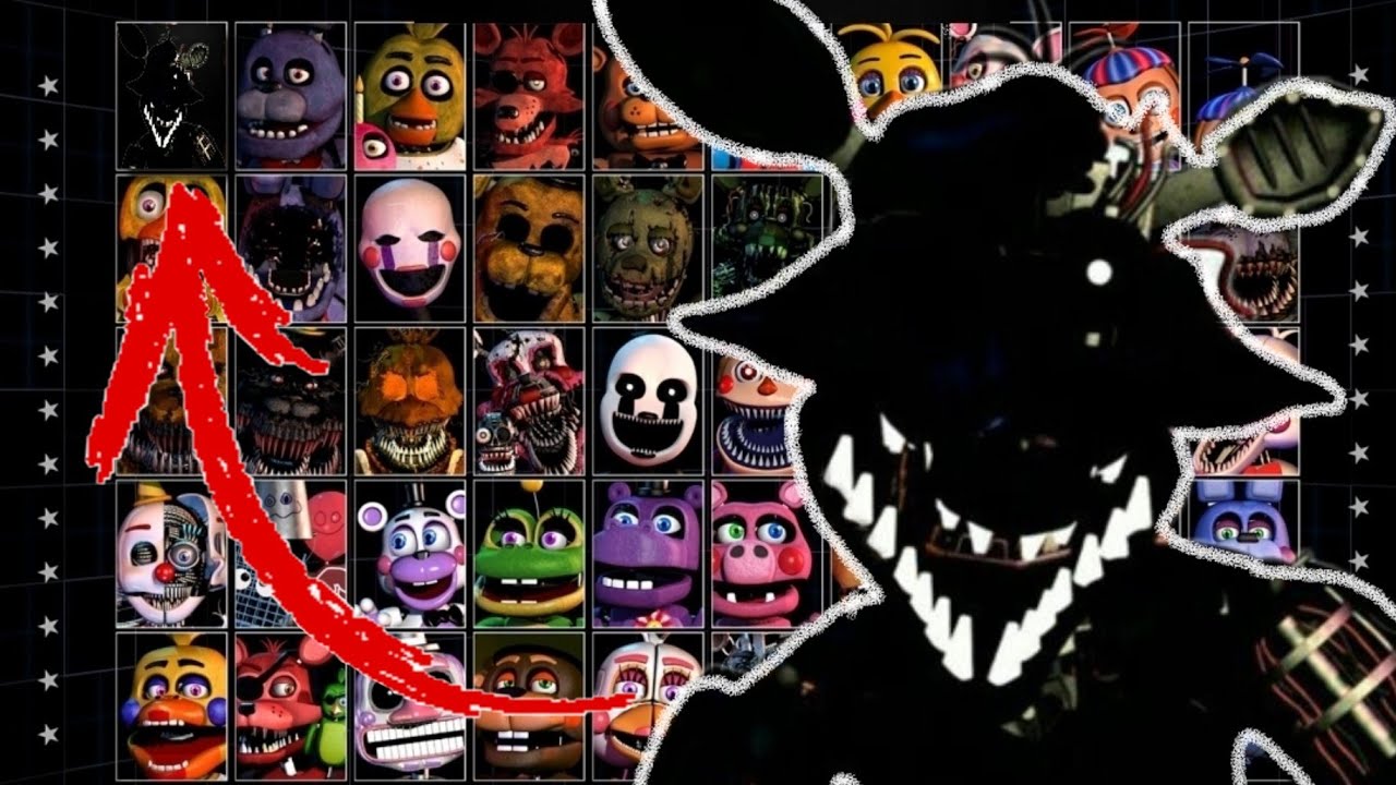 SHADOW FOXY IN UCN (MOD)