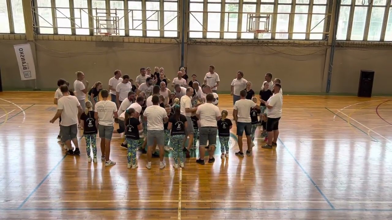 Den otců 2022 - Aerobic team Orel Blansko