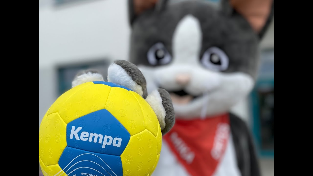 Anwurf zum 1. GENOS-Handballnachwuchscup des SV Koweg Görlitz