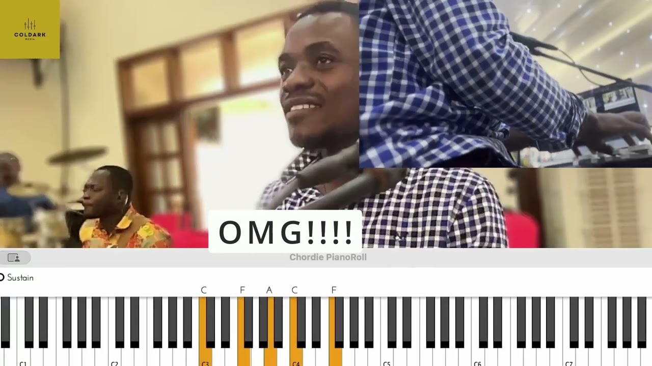 HOW TO PLAY HIGHLIFE [ADVANCED GHANAIAN PRAISES] ON  KEYBOARD