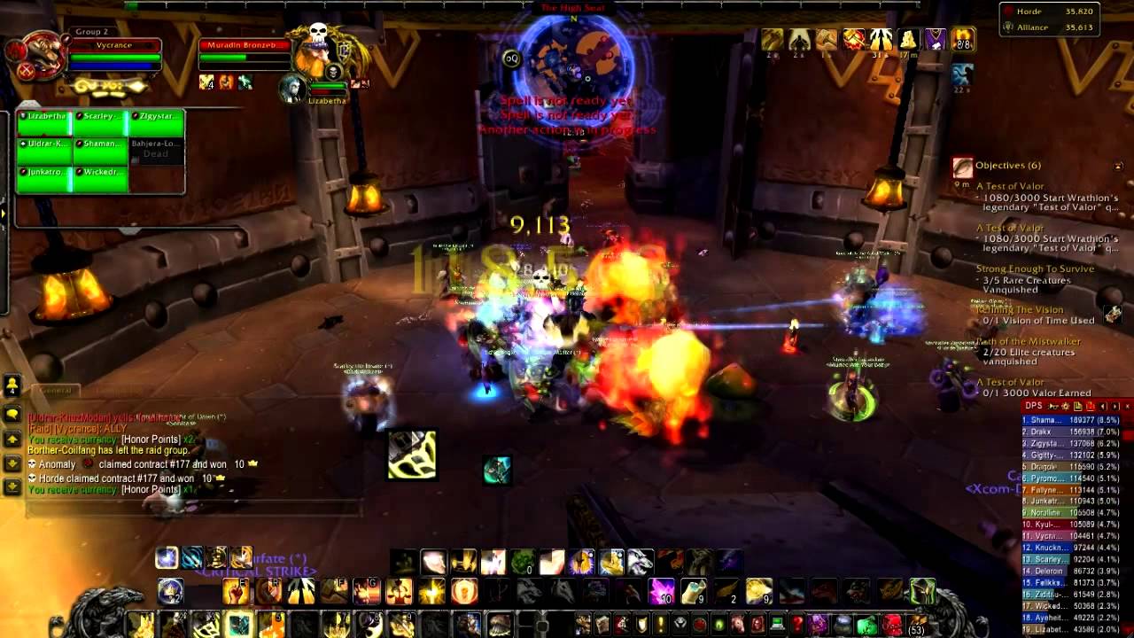 World of Warcraft: The Ironforge Council Raid | Ironforge | Dalaran Realm US