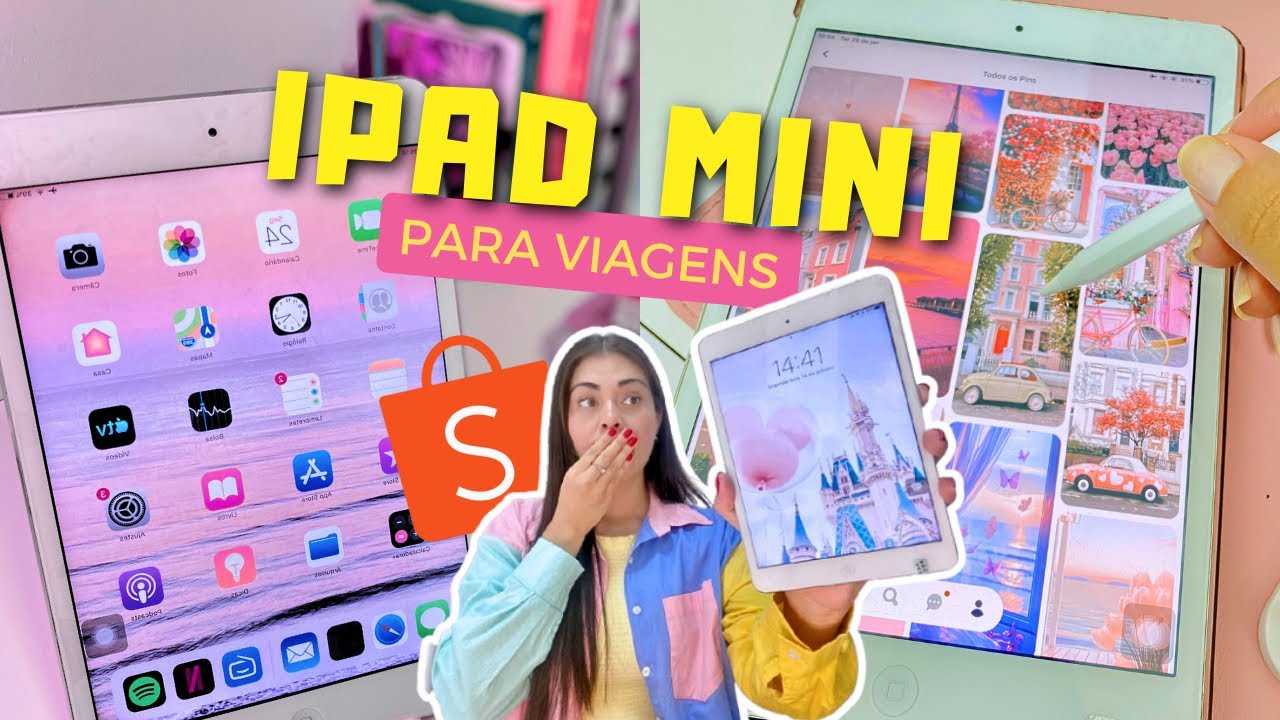 BARATO $ 2026: Comprei meu IPAD na SHOPEE | 1 M&ecirc;s de Uso | Bora Tati