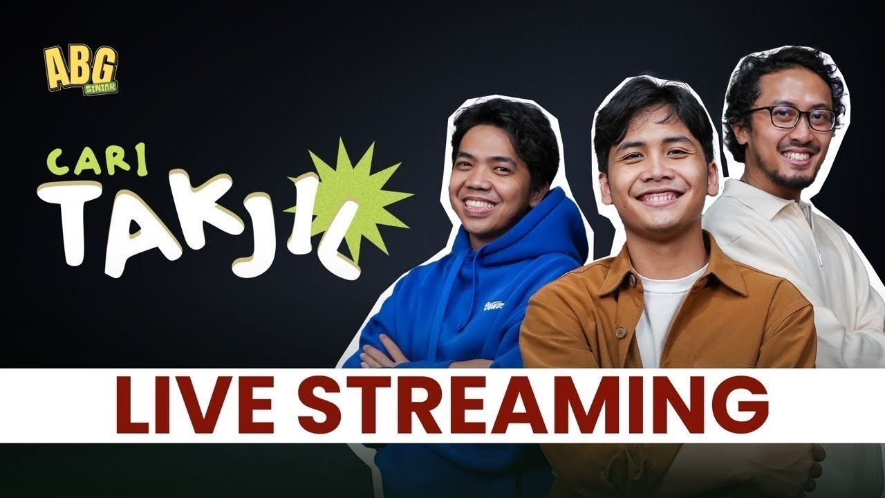 LIVE ABG SINIAR - UNBOXING TAKJIL