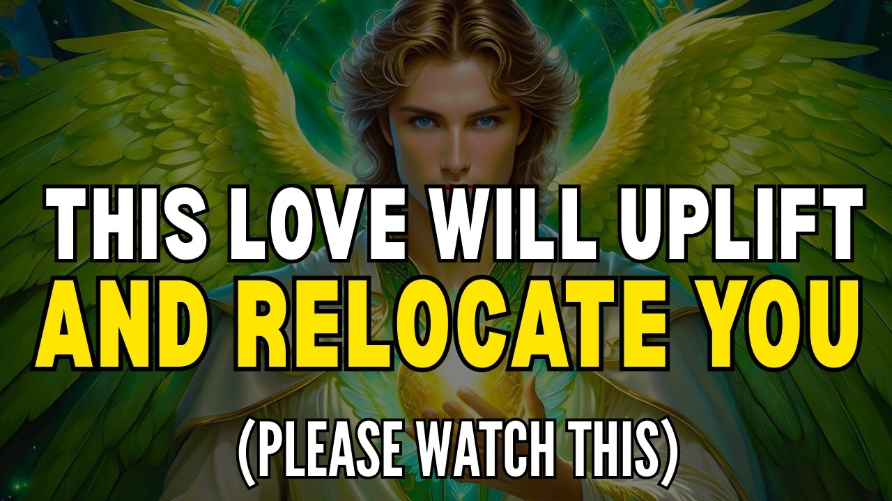 Chosen One, This Love Will Uplift And Relocate You
