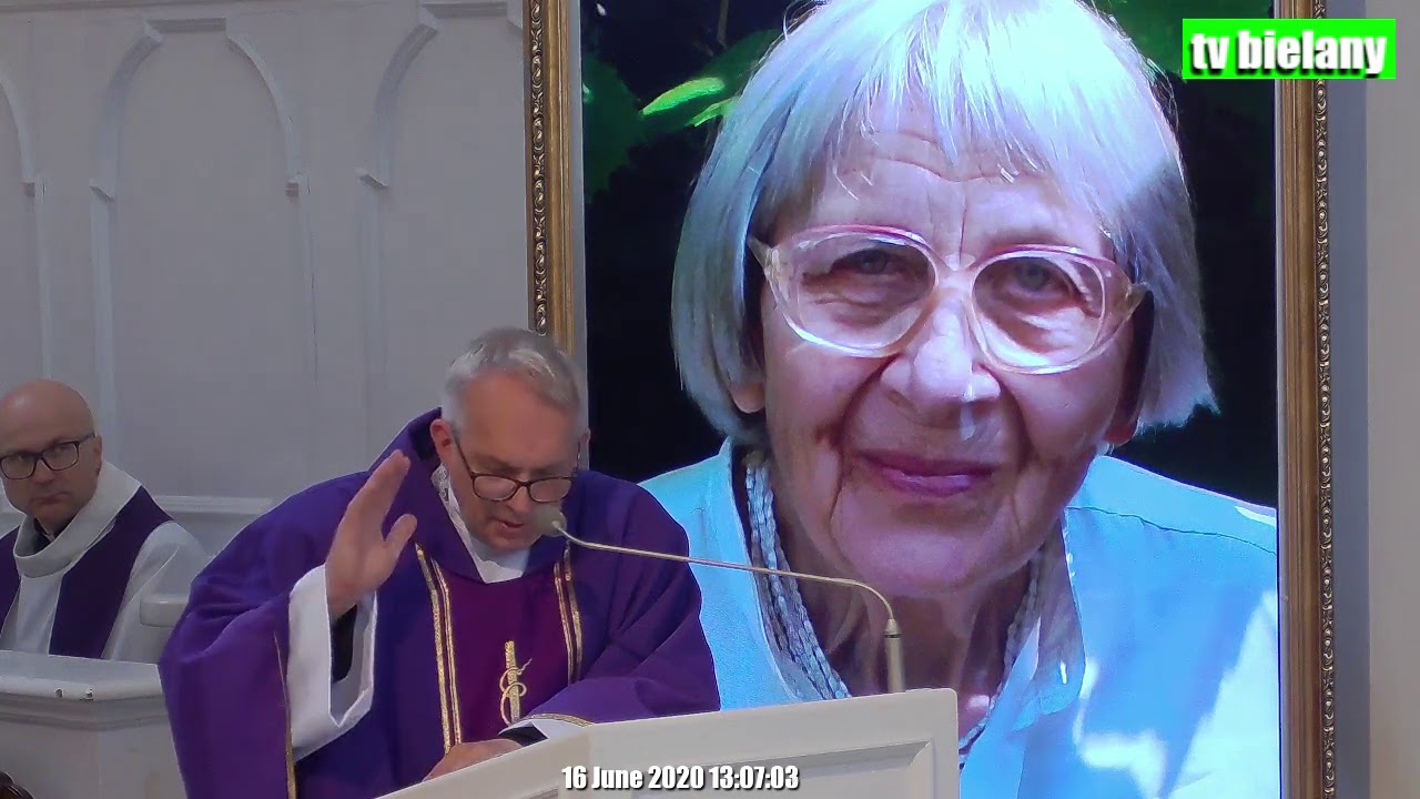 KAZANIE POGRZEB MAMY +MARIA DROZDOWICZ 16 06 2020
