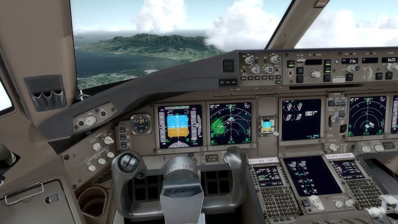 AFR792 - Boeing 777-300ER - Orly LFPO to Pointe à Pitre TFFR - ETA 2150Z