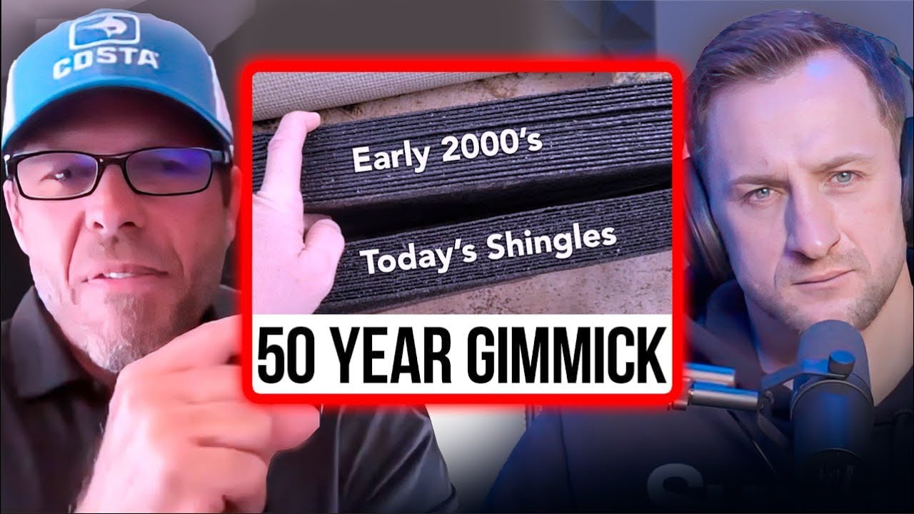 50 Year Roofing Warranty - Marketing Gimmick by Asphalt Shingles Manufacturers