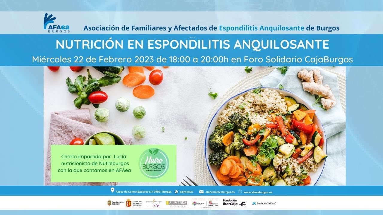 Impacto de la nutrición en espondilitis anquilosante