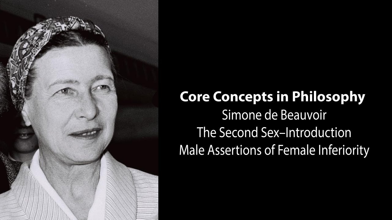 Simone de Beauvoir The Second Sex | Male Assertions of Female Inferiority | Philosophy Core Concepts