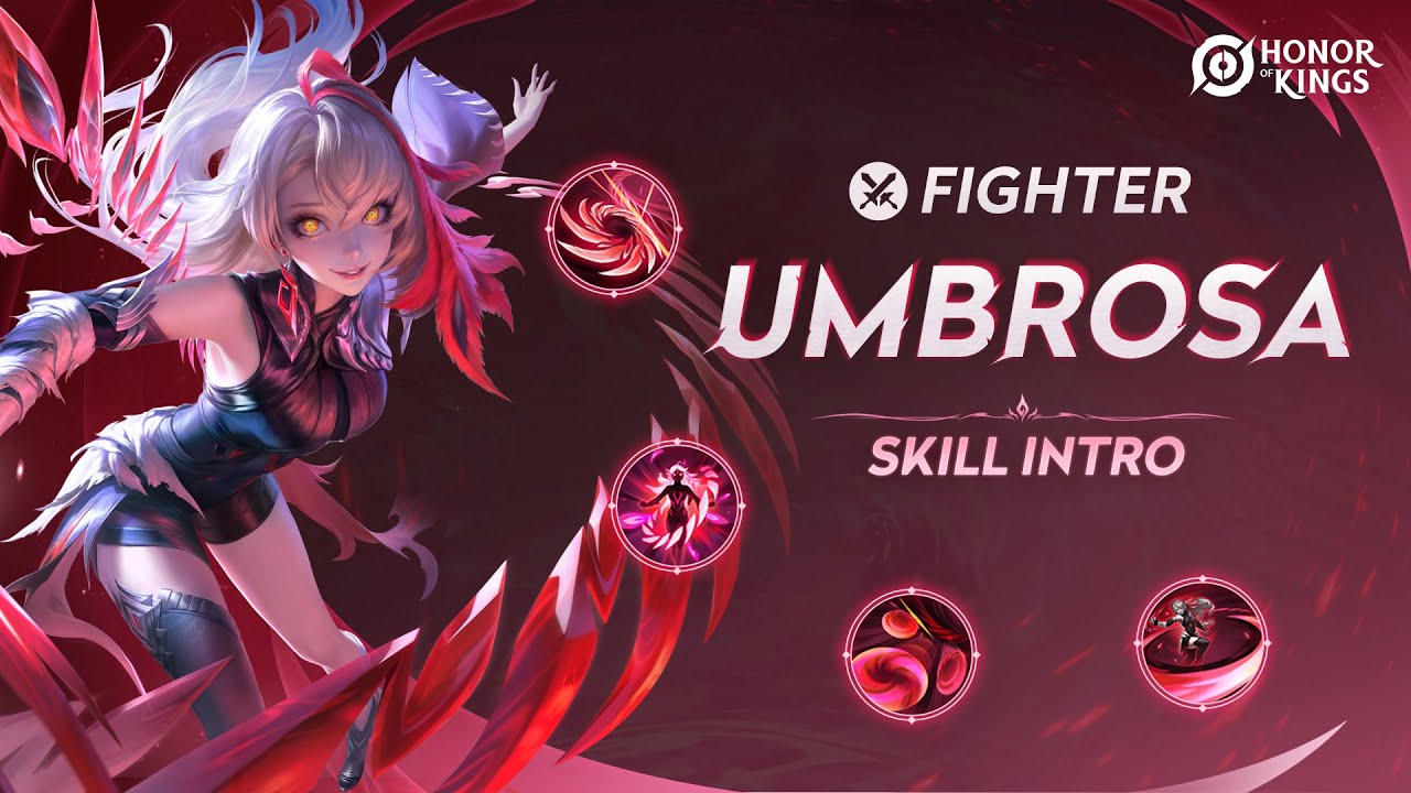 Umbrosa | Basic Tutorial | Honor of Kings
