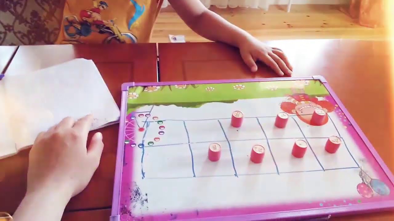 20 dairesinde hesablama 🍡10-na tamamlamaqla toplama 🦋