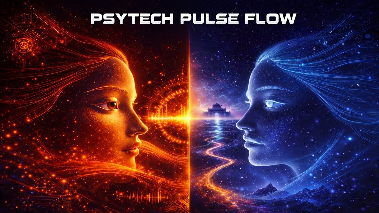 PsyTech Pulse Flow – Ethnic Melodic Electronic | ETHERON NOXWΛVE
