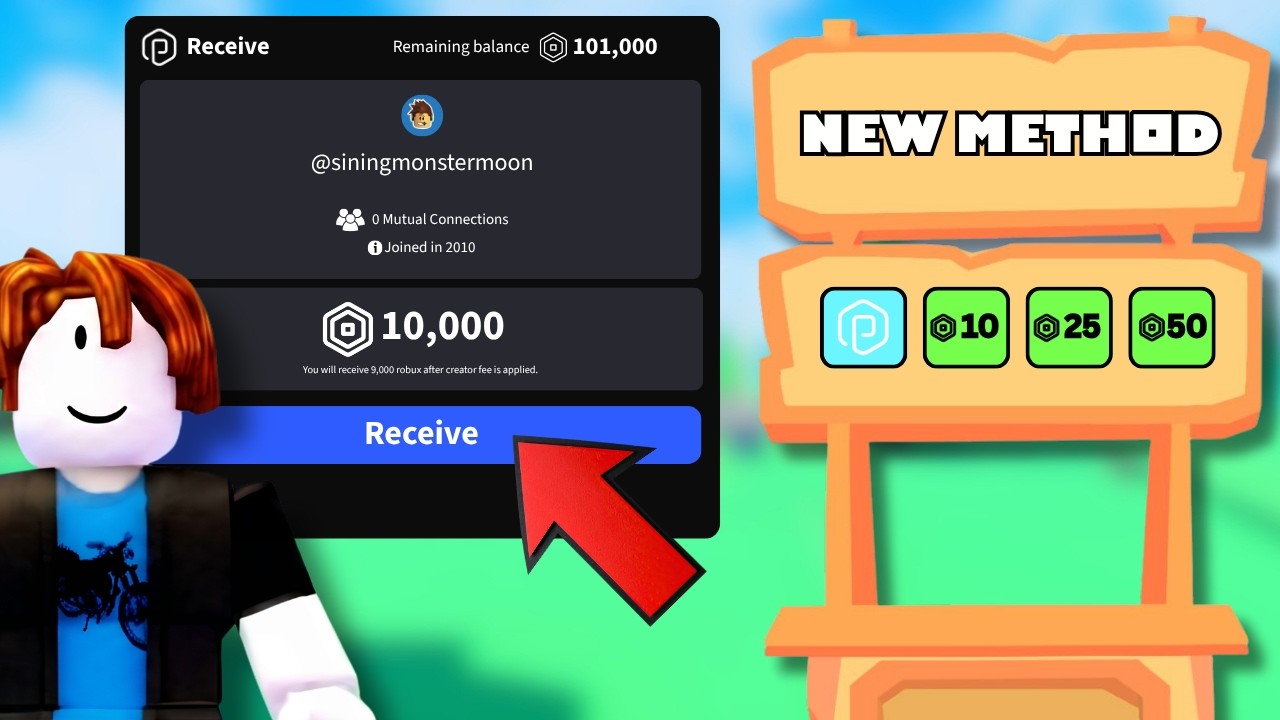 How To Get Robux In PLS DONATE 2026 (NEW Method After Update)